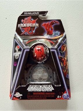 Bakugan Special Attack Red Dragon